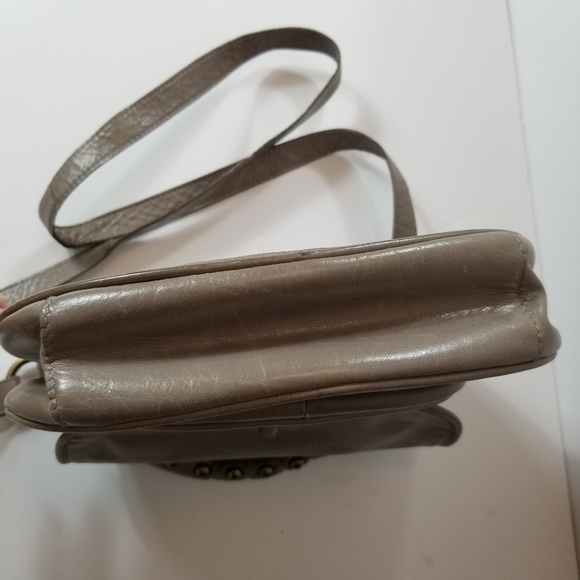 TOPSHOP Leather Turnlock Studded Crossbody Bag - Picture 8 of 16